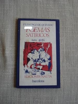 Imagen del vendedor de Poemas satricos a la venta por GALLAECIA LIBROS