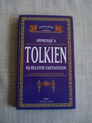 Imagen del vendedor de Homenaje a Tolkien. 19 relatos fantsticos. Vol. I. Seleccin de Martin H. Greenberg a la venta por GALLAECIA LIBROS