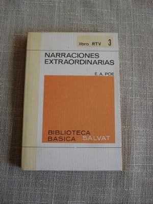 Immagine del venditore per Narraciones extraordinarias venduto da GALLAECIA LIBROS