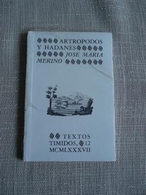 Image du vendeur pour Artrpodos y hadanes mis en vente par GALLAECIA LIBROS