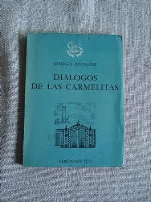 Image du vendeur pour Dilogos de las Carmelitas mis en vente par GALLAECIA LIBROS