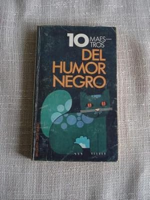 Imagen del vendedor de 10 maestros del humor negro a la venta por GALLAECIA LIBROS