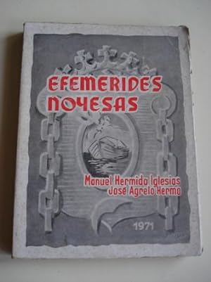 Imagen del vendedor de Efemrides noyesas a la venta por GALLAECIA LIBROS