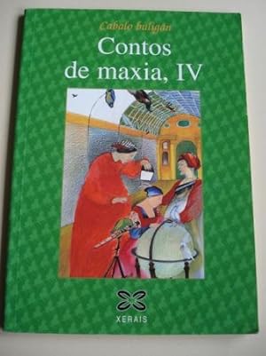 Imagen del vendedor de Contos de maxia, IV a la venta por GALLAECIA LIBROS