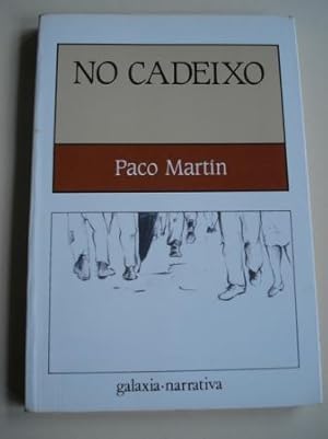 Imagen del vendedor de No cadeixo a la venta por GALLAECIA LIBROS