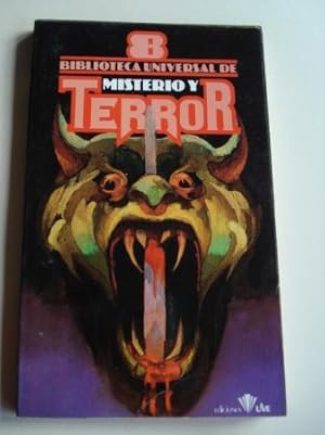 Imagen del vendedor de BIBLIOTECA UNIVERSAL DE MISTERIO Y TERROR, N 8 a la venta por GALLAECIA LIBROS