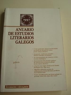Seller image for ANUARIO DE ESTUDIOS LITERARIOS GALEGOS, 1997 for sale by GALLAECIA LIBROS