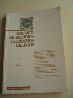 Seller image for ANUARIO DE ESTUDIOS LITERARIOS GALEGOS, 1996 for sale by GALLAECIA LIBROS