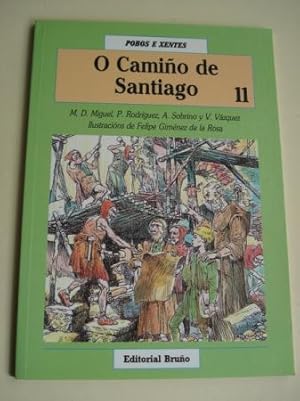 Image du vendeur pour O Camio de Santiago mis en vente par GALLAECIA LIBROS