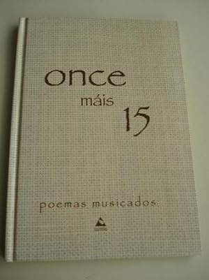 Once máis 15 poemas musicados. Con CD