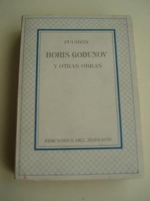 Imagen del vendedor de Boris Gudunov y otras obras (Teatro ruso). Joyas Literarias de la Rusia de antao, tomo 3 a la venta por GALLAECIA LIBROS