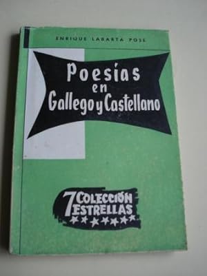 Image du vendeur pour Poesas en Gallego y Castellano mis en vente par GALLAECIA LIBROS