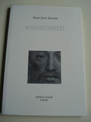 Imagen del vendedor de Rosto incompleto a la venta por GALLAECIA LIBROS