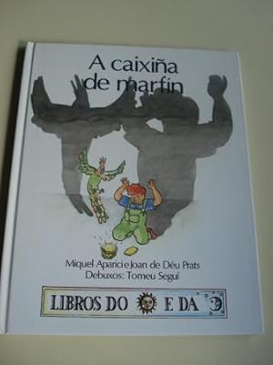Imagen del vendedor de A caixia de marfn (Traducin ao galego de Xon Rivas Cid) a la venta por GALLAECIA LIBROS
