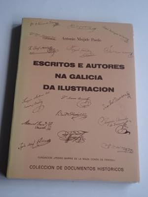 Seller image for Escritos e autores na Galicia da Ilustracin for sale by GALLAECIA LIBROS