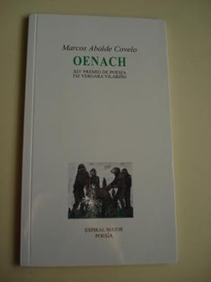 Seller image for Oenach. XIV Premio de Poesa Fiz Vergara Vilario for sale by GALLAECIA LIBROS