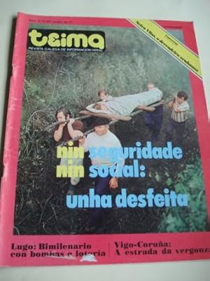 Imagen del vendedor de TEIMA. Revista Galega de Informacin Xeral. Nmero 5. Do 13 ao 20 xaneiro de 1977 a la venta por GALLAECIA LIBROS