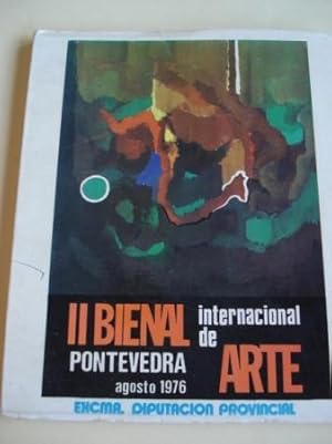 Imagen del vendedor de II BIENAL INTERNACIONAL DE ARTE. Pontevedra, agosto, 1976 a la venta por GALLAECIA LIBROS