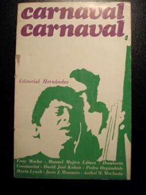 Seller image for Carnaval, carnaval for sale by GALLAECIA LIBROS