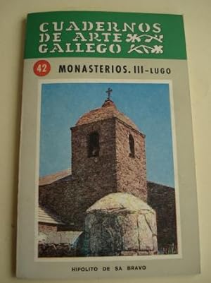 Imagen del vendedor de Cuadernos de Arte Gallego, n 42 : Monasterios III - Lugo a la venta por GALLAECIA LIBROS