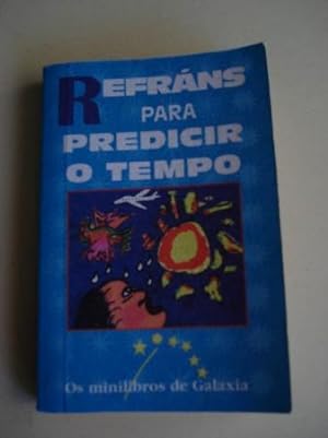 Seller image for Refrns para predicir o tempo for sale by GALLAECIA LIBROS