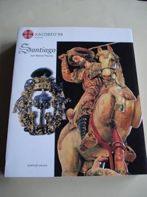 Santiago. San Martín Pinario. Catálogo exposición Monasterio de San Martín Pinario. Santiago de C...