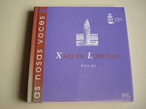Seller image for Xaqun Lorenzo, Xocas (Libro con CD) for sale by GALLAECIA LIBROS