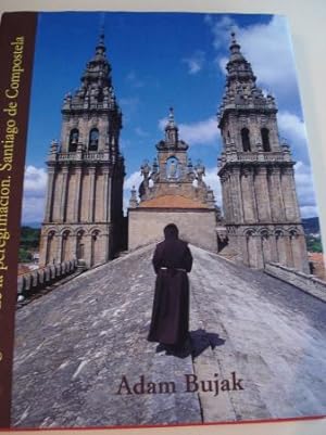 La gracia de la peregrinación. Santiago de Compostela. Libro de fotografías en color a toda páxin...