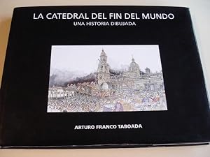Imagen del vendedor de La catedral del fin del mundo. Una histopia dibujada. Con 2 despregables en color de gran tamao (62 x 47 cm) a la venta por GALLAECIA LIBROS