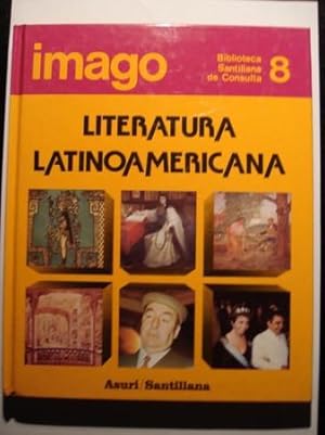 Imagen del vendedor de Imago n 8. Literatura Latinoamericana a la venta por GALLAECIA LIBROS