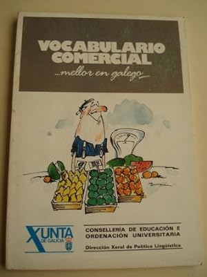 Image du vendeur pour Vocabulario comercial. mellor en galego mis en vente par GALLAECIA LIBROS