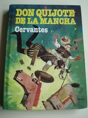 Seller image for Don Quijote de la Mancha (Adaptacin de Flores Lzaro) for sale by GALLAECIA LIBROS