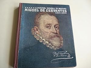 Imagen del vendedor de Miguel de Cervantes. Literatura espaola en imgenes. Texto + diapositivas en color a la venta por GALLAECIA LIBROS