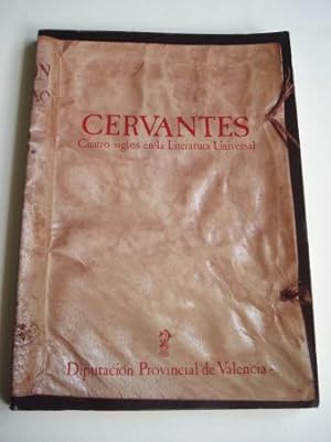 Bild des Verkufers fr Cervantes. Cuatro siglos en la Literatura Universal zum Verkauf von GALLAECIA LIBROS