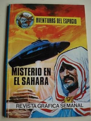 Imagen del vendedor de Misterio en el Sahara. Aventuras del espacio. Revista grfica semanal a la venta por GALLAECIA LIBROS