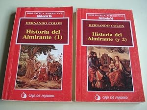 Seller image for Historia del Almirante (1 y 2). 2 tomos for sale by GALLAECIA LIBROS