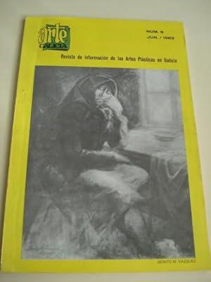 Image du vendeur pour ARTE GALICIA. Nmero 9 - Junio 1983 mis en vente par GALLAECIA LIBROS