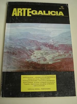 Image du vendeur pour ARTE GALICIA. Nmero 10 - Diciembre 1983 mis en vente par GALLAECIA LIBROS