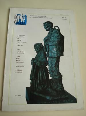 ARTE GALICIA. Revista de información de las artes plásticas gallegas. Número 13 - Junio 1985