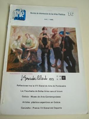 Image du vendeur pour ARTE GALICIA. Revista de informacin de las artes plsticas gallegas. Nmero 16 - Diciembre 1986 mis en vente par GALLAECIA LIBROS