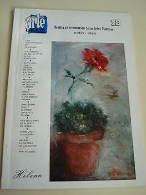 ARTE GALICIA. Revista de información de las artes plásticas gallegas. Número 19 - Junio 1988