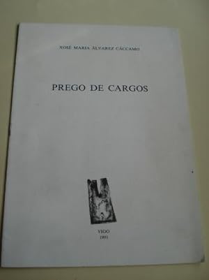 Seller image for Prego de cargos for sale by GALLAECIA LIBROS