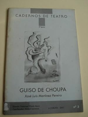 Seller image for Guiso de choupa. Cadernos de Teatro, n 3 for sale by GALLAECIA LIBROS