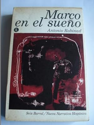 Seller image for Marco en el sueo for sale by GALLAECIA LIBROS