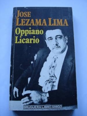 Imagen del vendedor de Oppiano Licario a la venta por GALLAECIA LIBROS