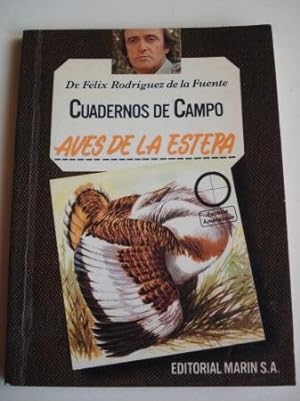 Imagen del vendedor de Aves de la estepa. Cuadernos de Campo, n 12 a la venta por GALLAECIA LIBROS