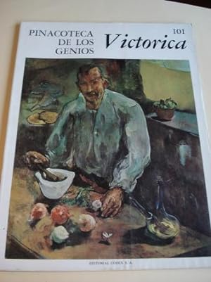 Seller image for Victorica. Pinacoteca de los genios, N 101 for sale by GALLAECIA LIBROS