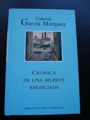 Imagen del vendedor de Crnica de una muerte anunciada a la venta por GALLAECIA LIBROS