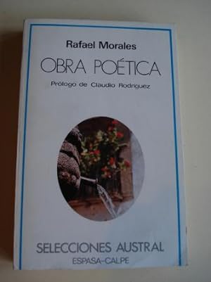 Seller image for Obra potica (1943-1981) for sale by GALLAECIA LIBROS