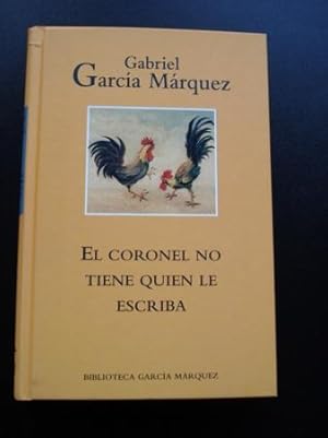 Imagen del vendedor de El coronel no tiene quien le escriba a la venta por GALLAECIA LIBROS